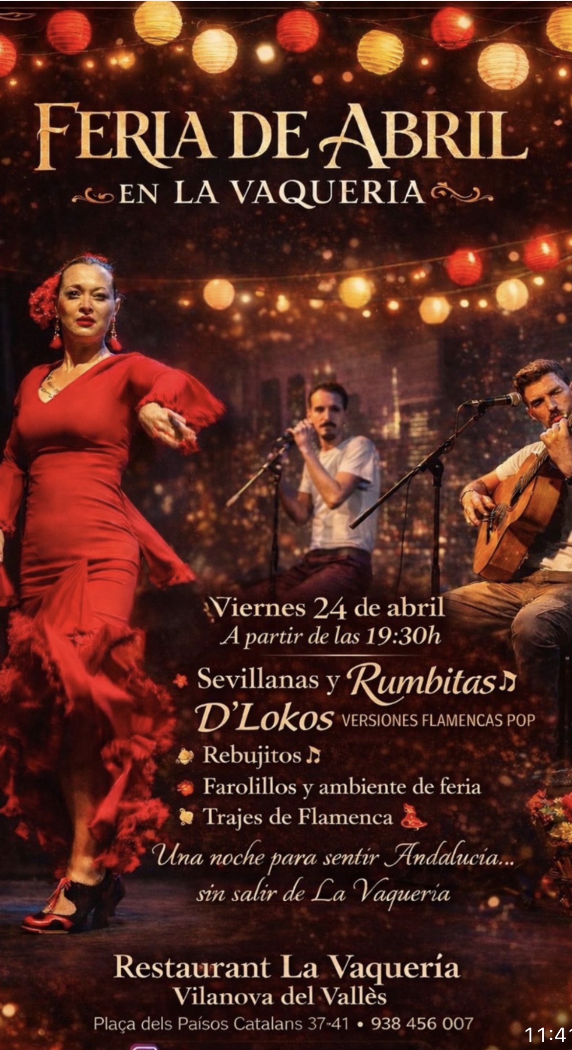 Feria de Abril 24 Abril