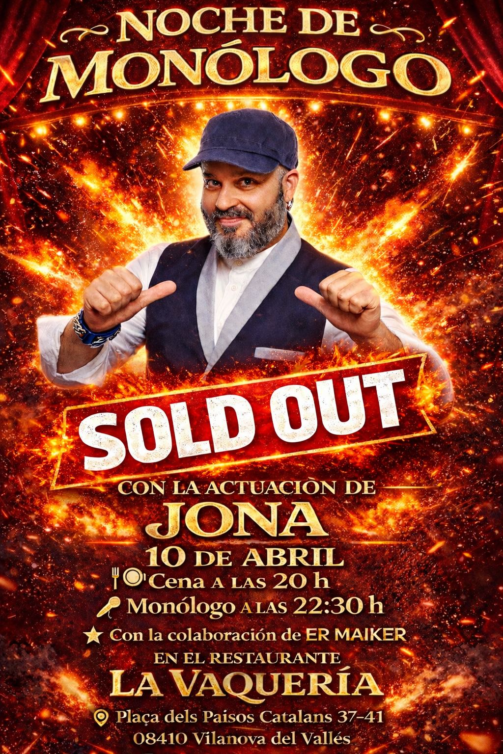 Monólogo Jona - Sold Out