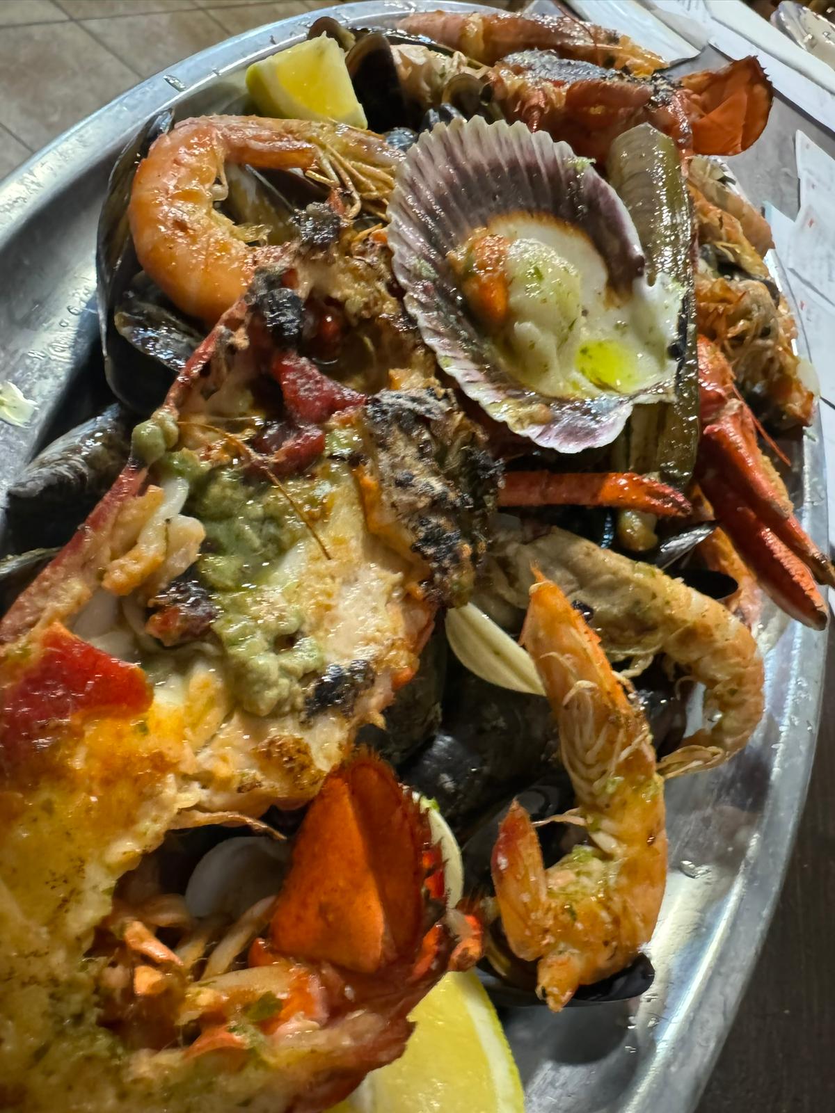 Mariscada La Vaquería