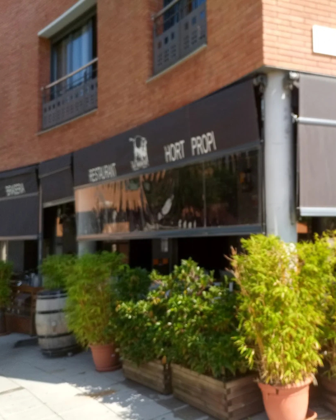 Fachada Restaurant Braseria La Vaquería - Vilanova del Vallès